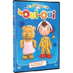 dvd je découvre avec oui - oui volume 2 : bien dormir pour être en forme dvd