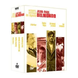 dvd jean - paul belmondo - coffret : l'héritier + tendre voyou + un nommé la rocca + les tricheurs - pack