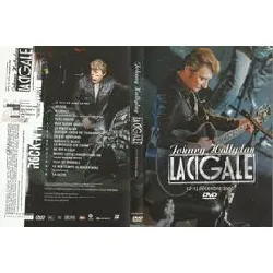 dvd johnny hallyday - la cigale 2006