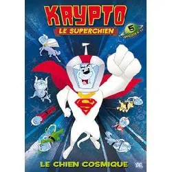 dvd krypto le superchien - le chien cosmique