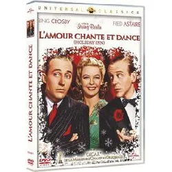 dvd l'amour chante et danse dvd