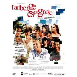 dvd l'auberge espagnole - édition single