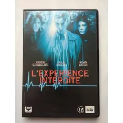 dvd l'expérience interdite - edition belge