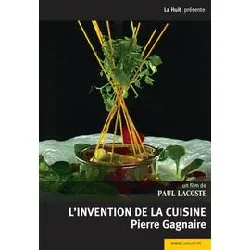 dvd l'invention de la cuisine - pierre gagnaire