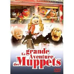 dvd la grande aventure des muppets