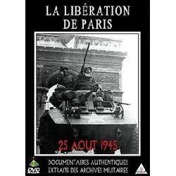 dvd la libération de paris - 25 août 1945