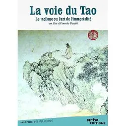 dvd la voie du tao (le taoïsme ou l'art de l'immortalité)