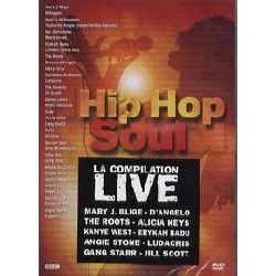 dvd later : hip hop soul