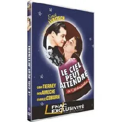 dvd le ciel peut attendre