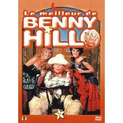 dvd le meilleur de benny hill - vol. 3