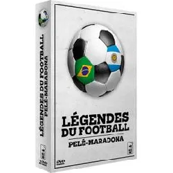 dvd légendes du football : pelé - maradona - pack