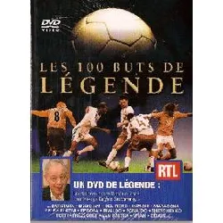 dvd les 100 buts de légende