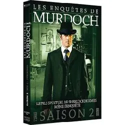 dvd les enquêtes de murdoch - saison 2 - vol. 1