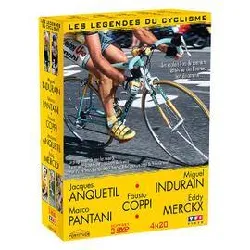 dvd les légendes du cyclisme