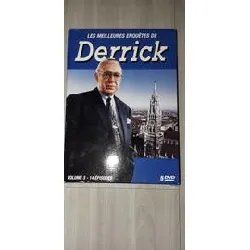 dvd les meilleures enquêtes de l'inspecteur derrick vol 3