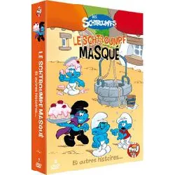 dvd les schtroumpfs - le schtroumpf masqué et autres histoires..