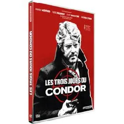 dvd les trois jours du condor dvd