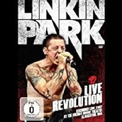 dvd linkin park - live revolution