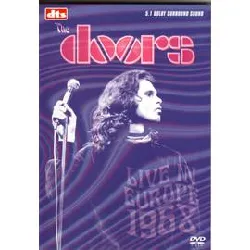 dvd live in europe 1968 - dts