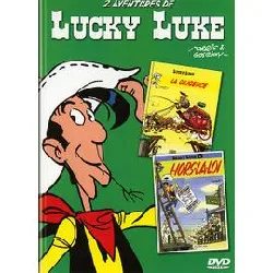 dvd lucky luke - la diligence + hors - la - loi