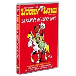 dvd lucky luke - la fiancée de lucky luke, et 4 autres histoires