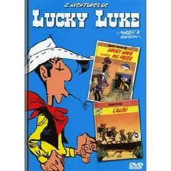 dvd lucky luke - lucky luke contre pat poker + l'alibi