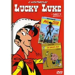 dvd lucky luke - phil defer + le grand duc