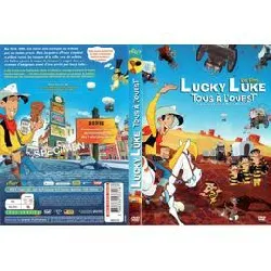 dvd lucky luke tous à l'ouest !