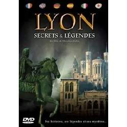 dvd lyon - secrets & légendes - edition simple