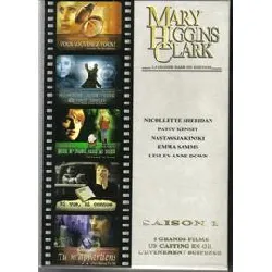 dvd mary higgins clark - coffret 5 films - volume 1