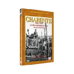 dvd mémoires de charente