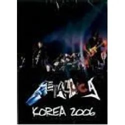 dvd metallica korea 2006