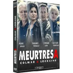 dvd meurtres à colmar et lorraine dvd