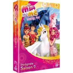 dvd mia and me - intégrale saison 2