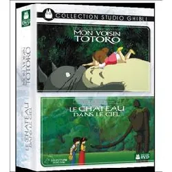 dvd mon voisin totoro - le château dans le ciel coffret 2 edition spéciale fnac