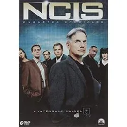 dvd ncis saison 7 coffret dvd