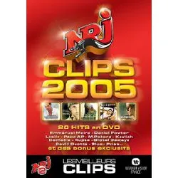 dvd nrj clips 2005