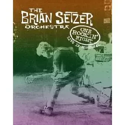 dvd one rockin' night - setzer, brian - orchestra
