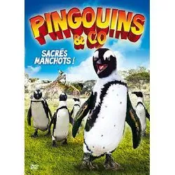 dvd pingouins & co : sacrés manchots !