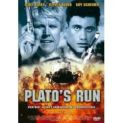 dvd plato's run