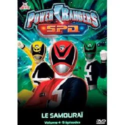 dvd power rangers s.p.d. - vol. 4