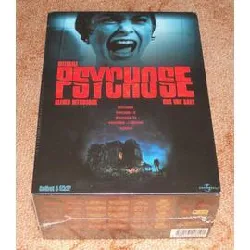 dvd psychose - l'intégrale de 5 films