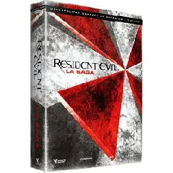 dvd resident evil - coffret 7 films