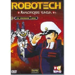 dvd robotech - en première ligne - vol 4 - macross saga