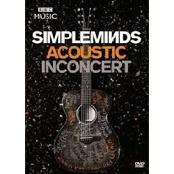 dvd simple minds - acoustic in concert