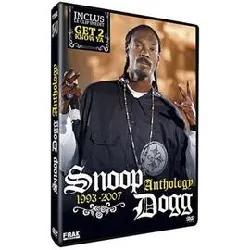 dvd snoop dogg anthology