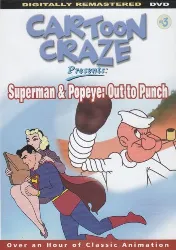 dvd superman popeye out