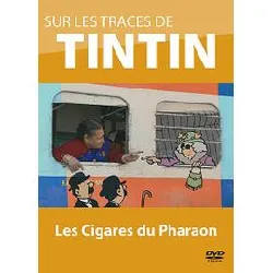 dvd sur les traces de tintin - vol. 1 : les cigares du pharaon