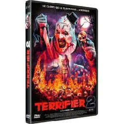 dvd terrifier 2 dvd