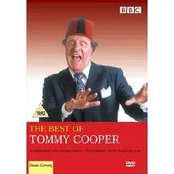 dvd the best of tommy cooper